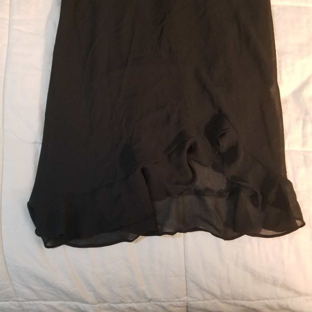 Onyx Nite Sleeveless Black Dress Size 6 - Picture 2 of 8